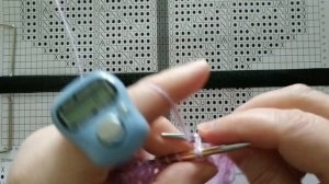 Бабушкин Платок Спицами.Часть 1. Углы 1-2./Knitted head scarf