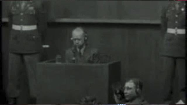 Nuremberg Day79 (1946) Paul Koerner Direct Dr. Otto Stahmer