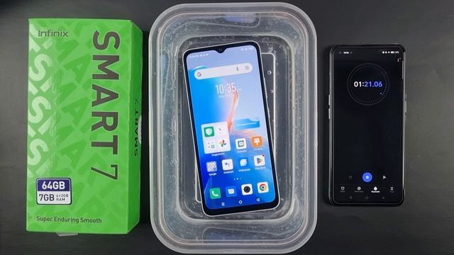 Infinix Smart 7 Water Test ? | Let's See Smart 7 is Waterproof Or Not? смотреть онлайн