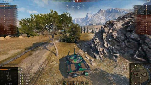 World of Tanks Обновления 1.10.1