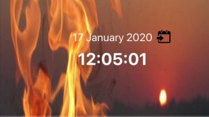 Agnihotra 17.01.2020