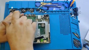 Разбор компьютера HP 260 G2 Desktop Mini