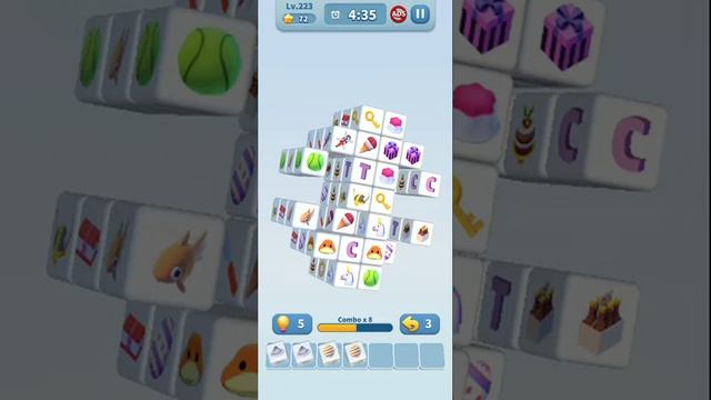 Cube Master 3D game level 223 #||All best game talent смотреть онлайн