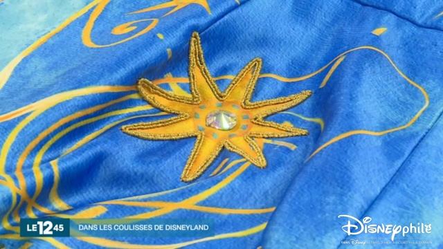 Les coulisses du 25ème anniversaire de Disneyland Paris sur le 12:45 de M6 смотреть онлайн