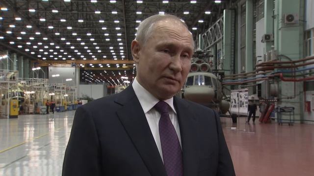 Посещение Улан-Удэнского авиационного завода