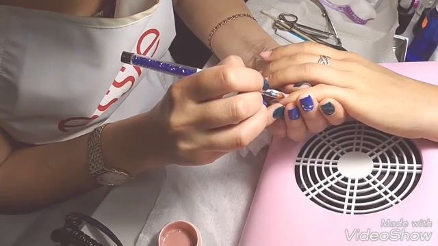 Гелевое наращивание ногтей смотреть онлайн