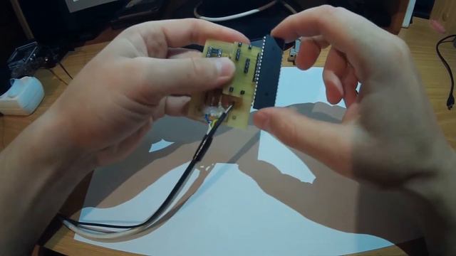 Как прошить ATmega16 программатором Pony Prog