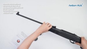 Пневматическая винтовка Hatsan Striker Alpha 4,5 мм