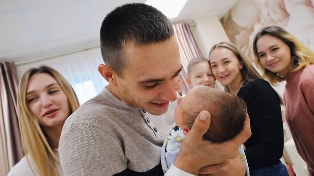 Выписка Стасика | Екатерининский роддом