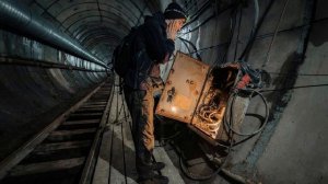 Вернулся в заброшенное метро Красноярска спустя 5 лет. Впечатляет, но прогресса не наметилось