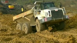 ПЕРЕЛОМКА с Американским характером. Самосвал Terex TA400