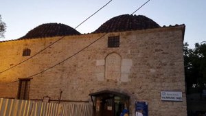 🙏Азан Анталия. Минарет Йивли. Yivli Minare