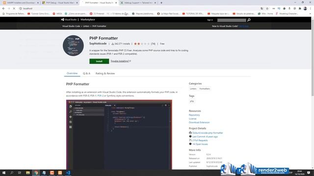 ? Configuración de Entorno de Desarrollo PHP Xampp Xdebug - Php debugging with vscode Video oficial