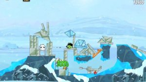 Angry Birds Star Wars 3-9 Hoth 3-Star Walkthrough