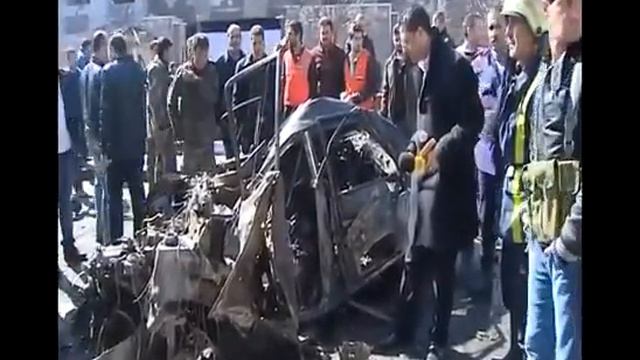 The Corpse of one of the Terrorists who carried out the Attacks смотреть онлайн