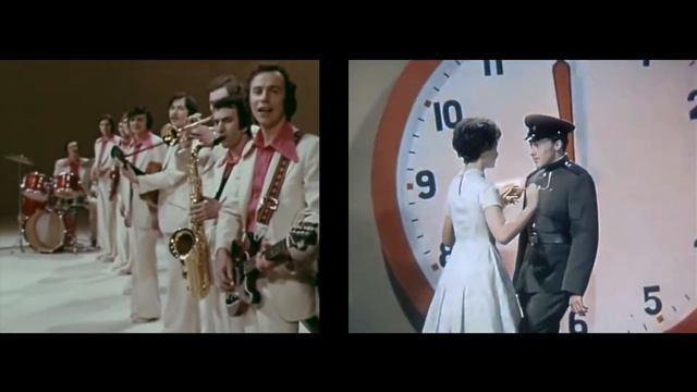 Идёт солдат по городу / Remix / ВИА Пламя & U21 project. смотреть онлайн