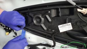 VW TIGUAN MK2 - How To Remove Front Door Window Regulator & Motor Removal