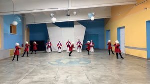 Танцевальный коллектив Broadway, танец терских казаков 3