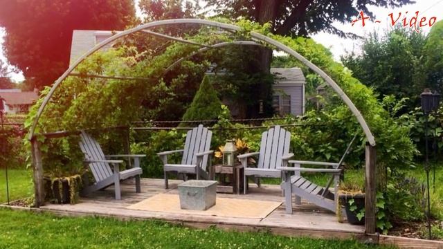 55 Оригинальных идей для благоустройства садового участка / Ideas for a beautiful garden / A - Vide смотреть онлайн