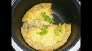 Жульен с курицей и грибами в мультиварке
