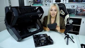 Сборка уникального ПК за 200 000 р. ч.1 Deepcool Quadstellar