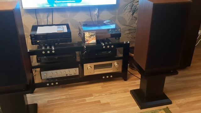 Акустика Виктория 001, 8ас-2, АС-40-8 & Усилитель Бриг 001 смотреть онлайн