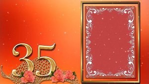 ФУТАЖ С ЮБИЛЕЕМ 35 лет