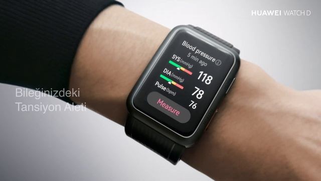 HUAWEI WATCH D, Sağlıklı Yaşam Akıllı Saatle Buluştu смотреть онлайн