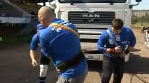 буксировка автомобиля МАН