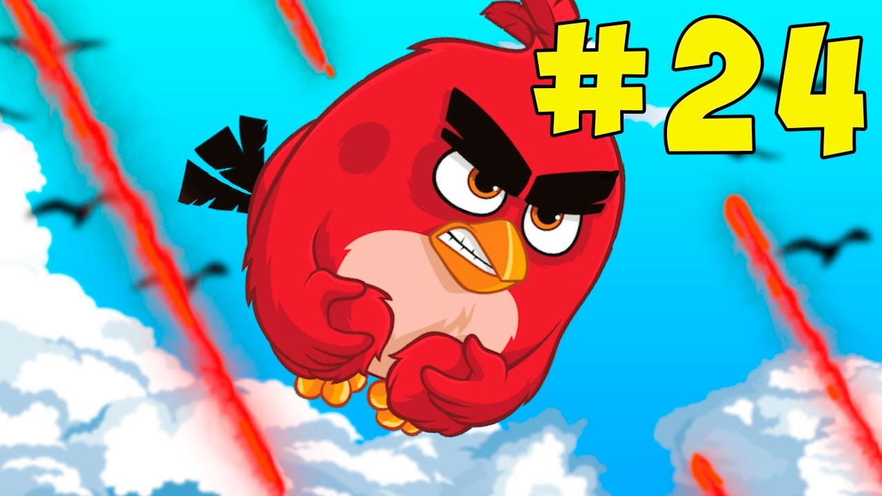 Злые Птички Angry Birds 2 clan battle 24 Мультфильмы для детей  Игры на телефон онлайн