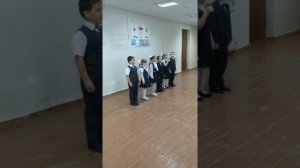 Я рисую белом мелом облака
