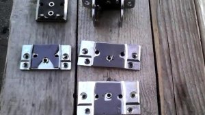 Крепление импоста