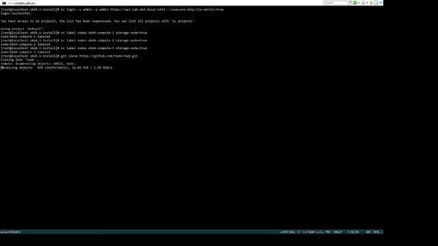 install rook ceph on openshift 4.5 okd dinamic provising persistence смотреть онлайн