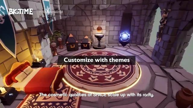 Big Time SPACE Rarity & Utility Explained