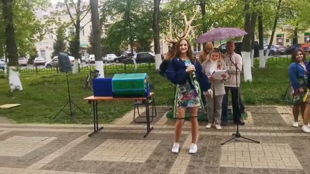 Открытие ярмарки мастеров "Арбат"