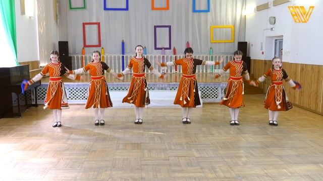 Choreography. Armenian dance Vardavar. Dances  Хореография. Армянский танец Вардавар. Танцы.