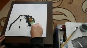 ШПАТЕЛЬ-МАСТИХИН идея для ХУДОЖНИКОВ Своими руками #Живопись #Мастихин #Художник