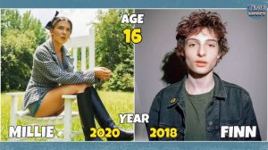 Millie Bobby Brown vs Finn Wolfhard From 1 to 19 Years Old