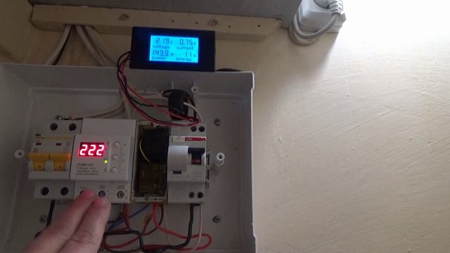Показометр \ Power meter PZEM-061