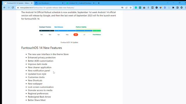 🔴 Funtouch OS 14 Release Date , Device List , New Features 🔥 | Vivo Funtouch OS 14 Update смотреть онлайн