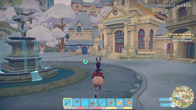 Сезон вечеринок ☀ My Time At Portia Прохождение #74 смотреть онлайн
