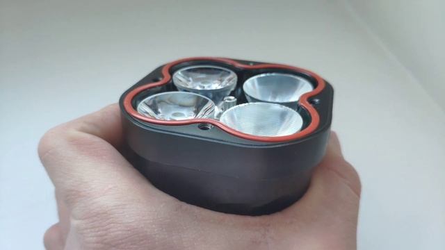 Светодиодные фары Ильич, на эндуро. смотреть онлайн