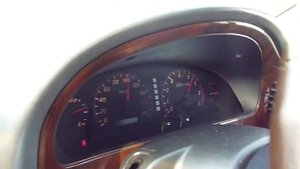 Nissan Presage VQ30DE 0-100 км/ч