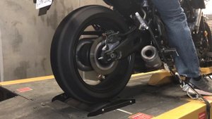 2018 Yamaha XSR700 Dyno