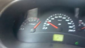 Калина 9000 оборотов