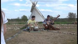 МУЗЫКА СИТАРА В ПРОСТРАНСТВЕ ЛАБИРИНТА. С.ГАСАНОВ-СИТАР Ю.ЛЕБЕДЕВ -ТАБЛА.