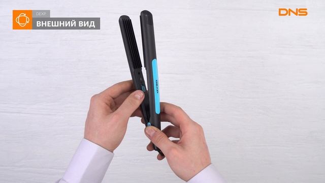 Распаковка щипцов для завивки DEXP HC-8522SH / Unboxing DEXP HC-8522SH смотреть онлайн
