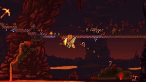 Terraria 1.4 Journey's End - Lava Shark Mount - Super-heated Blood - Lava Fishing Items.