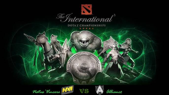 ГРАНД ФИНАЛ International 2013 | Alliance vs Na'Vi |Grand Championship 4 матч