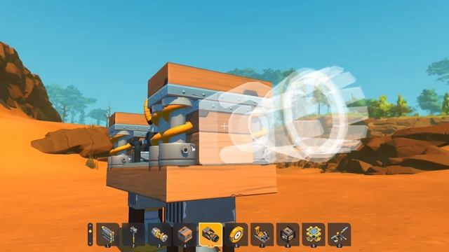 КАК СДЕЛАТЬ ЛЕТАЮЩУЮ МАШИНУ В SCRAP MECHANIC ЗА 5 МИНУТ | СКРАП МЕХАНИХ ВЫЖИВАНИЕ